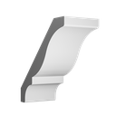 MC287 Colonial Crown Extrusion